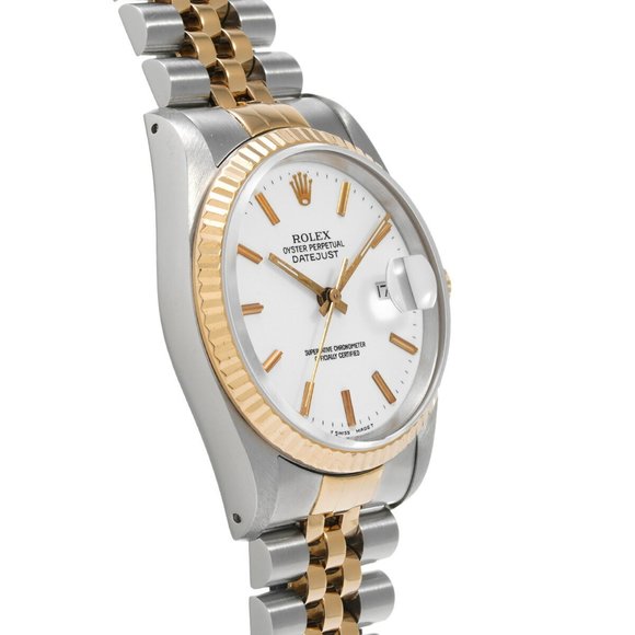 ROLEX Rolex Datejust 16233 Men's Watch Automatic - Picture 3 of 5